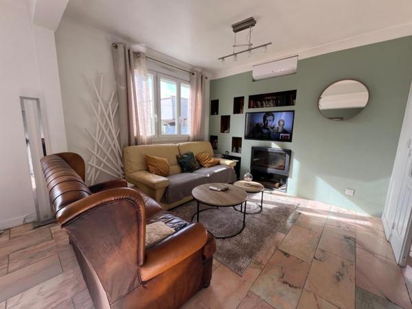 HOUILLES BLANCHES 670 800 € - Référence  1005