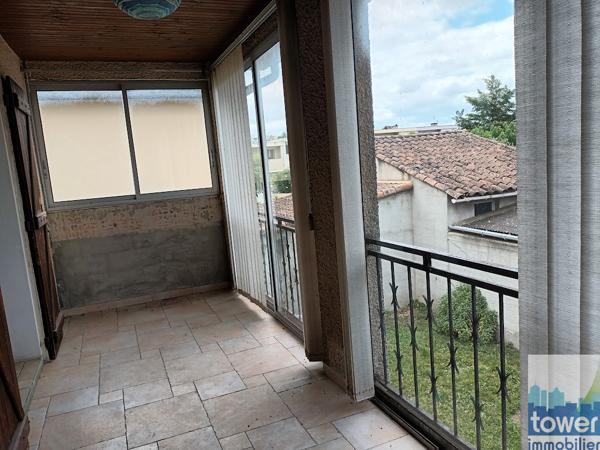 MAISON 3 CHAMBRES GARAGE JARDIN