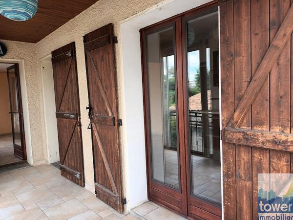 MAISON 3 CHAMBRES GARAGE JARDIN