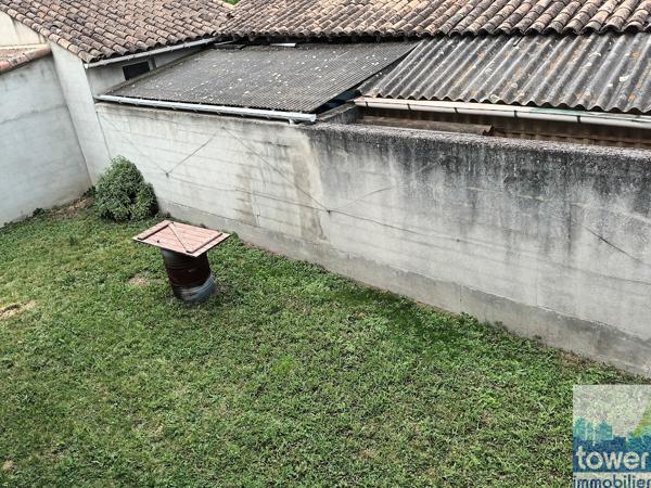 MAISON 3 CHAMBRES GARAGE JARDIN