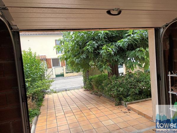 MAISON 3 CHAMBRES GARAGE JARDIN