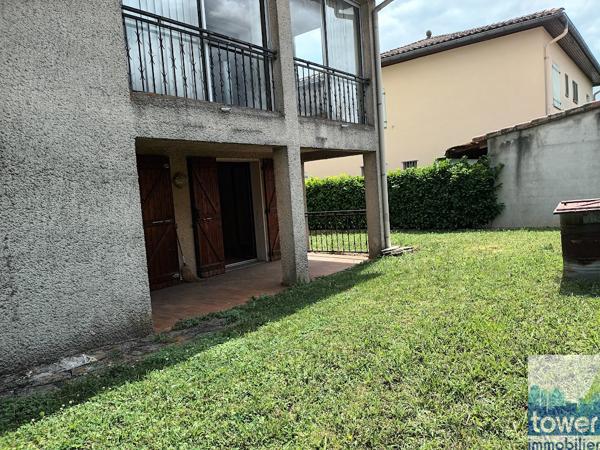 MAISON 3 CHAMBRES GARAGE JARDIN