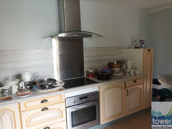 MAISON 3 CHAMBRES GARAGE JARDIN