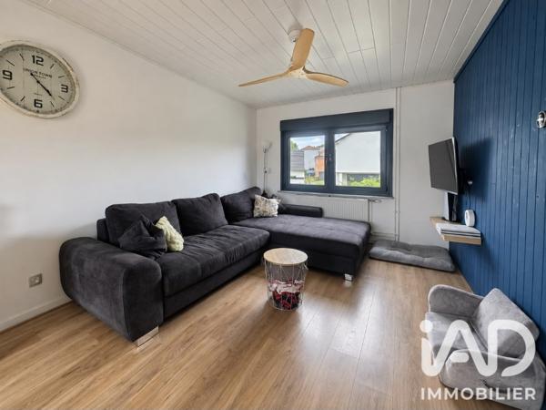 Maison à vendre 5 pièces 90 m² Sarreguemines