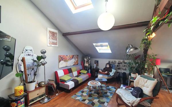 Appartement à vendre    4 pièces • 66,30 m2 Brie-Comte-Robert