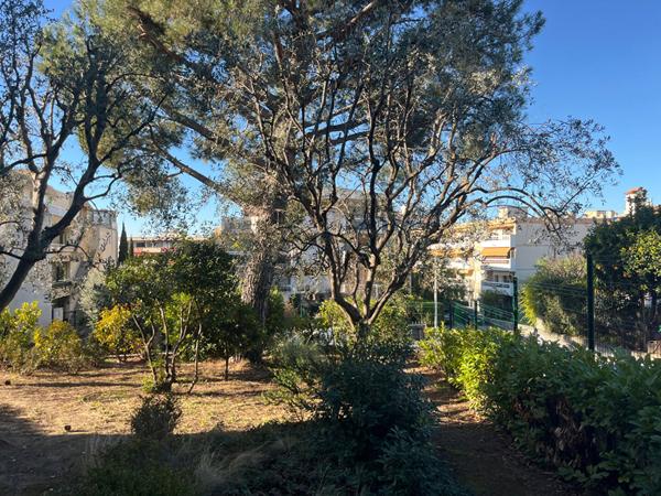 A VENDRE STUDIO 30M² NICE OUEST SAINTE MARGUERITE