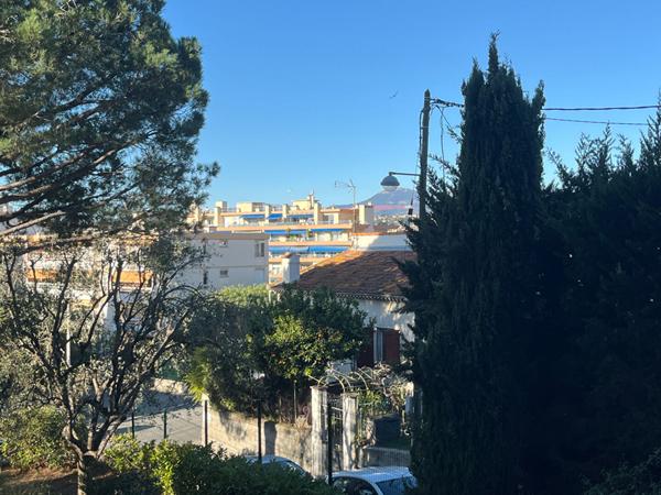 A VENDRE STUDIO 30M² NICE OUEST SAINTE MARGUERITE