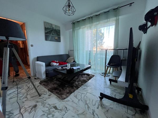 A VENDRE STUDIO 30M² NICE OUEST SAINTE MARGUERITE