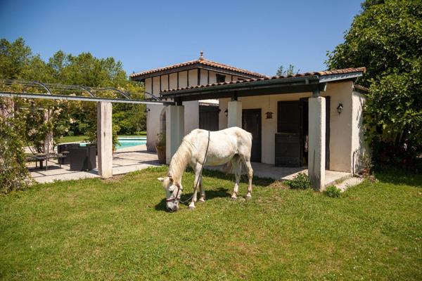 au coeur d'un parc clos et arboré de près de 2 hectares, la maison avec 450 m² habitables Bayonne