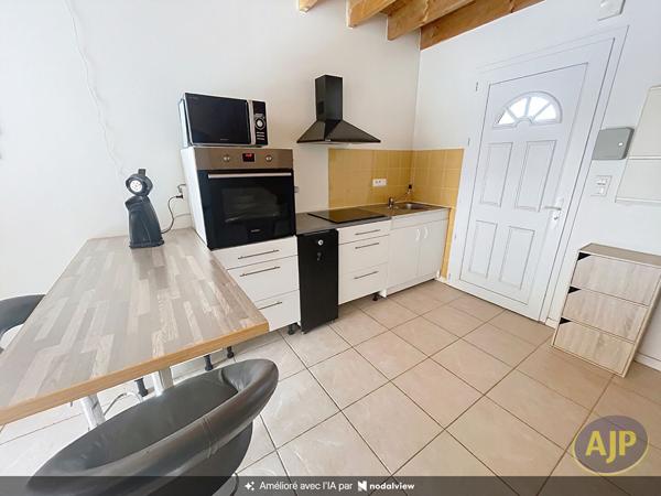 Maison à louer Bouvron : 2 pièces, 38m² avec 1 chambre(s) à 464€ - AJP Immobilier Blain