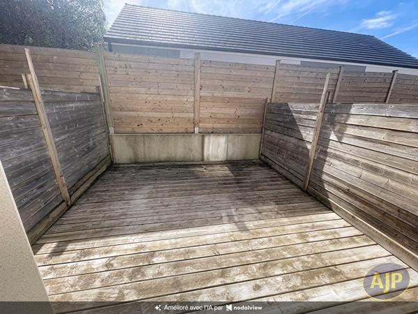 Maison à louer Bouvron : 2 pièces, 38m² avec 1 chambre(s) à 464€ - AJP Immobilier Blain