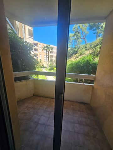 Nice Ouest Corniche Fleurie 4 pièces, terrasse, garage - résidence avec piscine et gardien