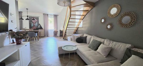 magnifique duplex proche du centre ville