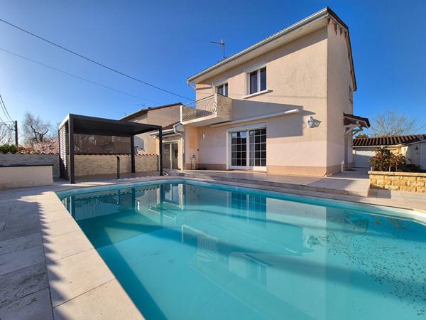 Maison à vendre à Bourg-en-Bresse - piscine