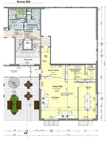 Appartement à vendre 3 pièces 121 m² Château-Gaillard