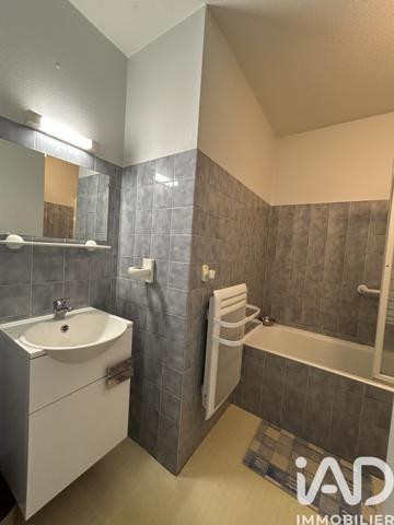 Studio à vendre 31,16 m² Dax