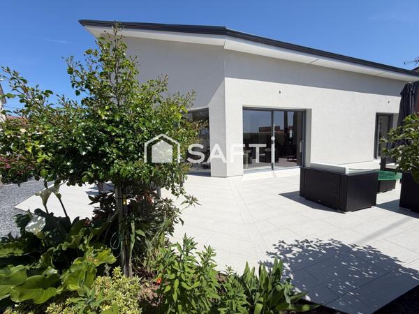 Une maison pensée pour vivre confortablement au quotidien,