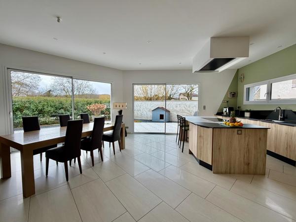 Une maison pensée pour vivre confortablement au quotidien,