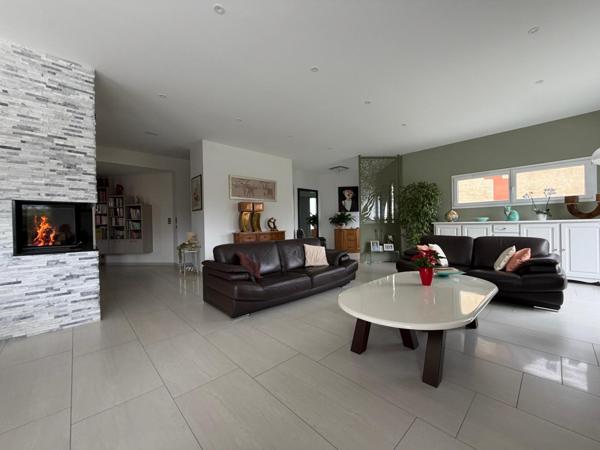 Une maison pensée pour vivre confortablement au quotidien,