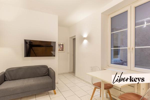 Appartement T2 25 m² – Hyper Centre Lyon 1er – Rue Lanterne