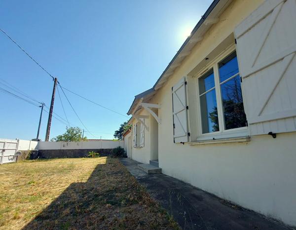 Maison de plain pied - ancienne rénovée - Saint Julien De Concelles 3 pièce(s) 61m²
