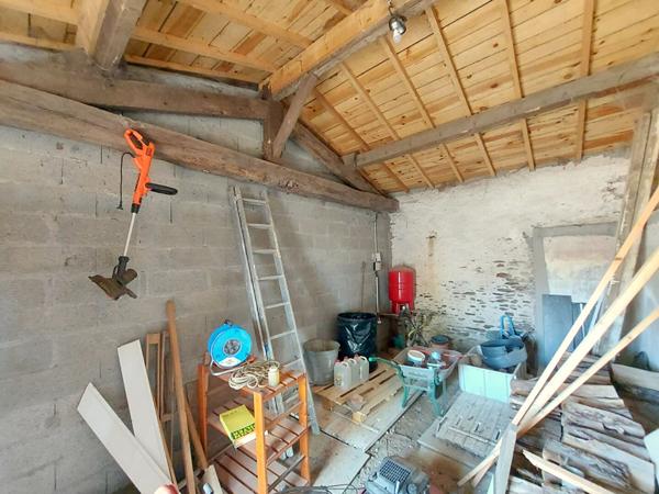 Maison de plain pied - ancienne rénovée - Saint Julien De Concelles 3 pièce(s) 61m²