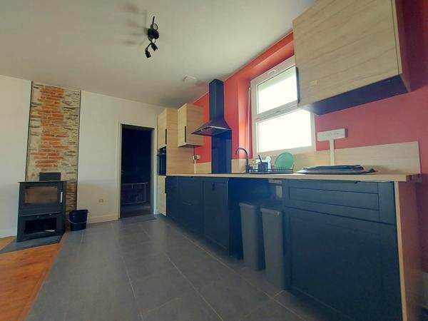 Maison de plain pied - ancienne rénovée - Saint Julien De Concelles 3 pièce(s) 61m²