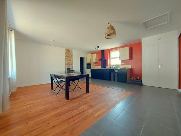 Maison de plain pied - ancienne rénovée - Saint Julien De Concelles 3 pièce(s) 61m²