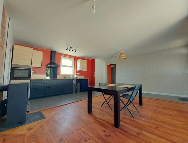 Maison de plain pied - ancienne rénovée - Saint Julien De Concelles 3 pièce(s) 61m²