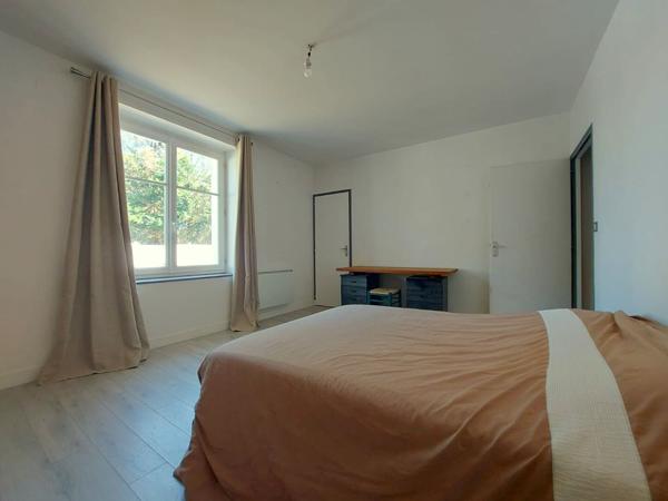 Maison de plain pied - ancienne rénovée - Saint Julien De Concelles 3 pièce(s) 61m²