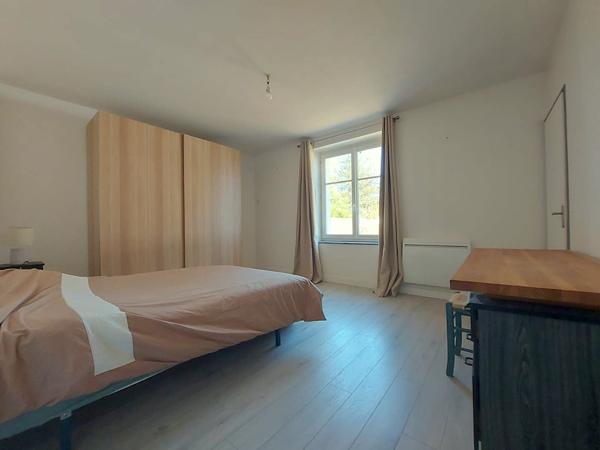 Maison de plain pied - ancienne rénovée - Saint Julien De Concelles 3 pièce(s) 61m²