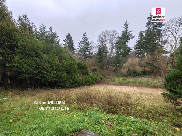 SAINT REMY SUR AVRE 28380 Maison mitoyenne d'un côté - 2 chambres - Grenier aménageable - Terrain constructible - Dépendances - 100 000  HAI