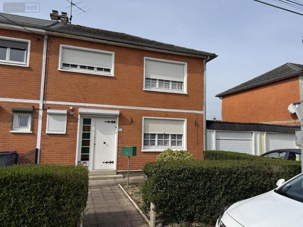 Maison à vendre à Caudry dans le Nord (59540), ref : 59191-6153