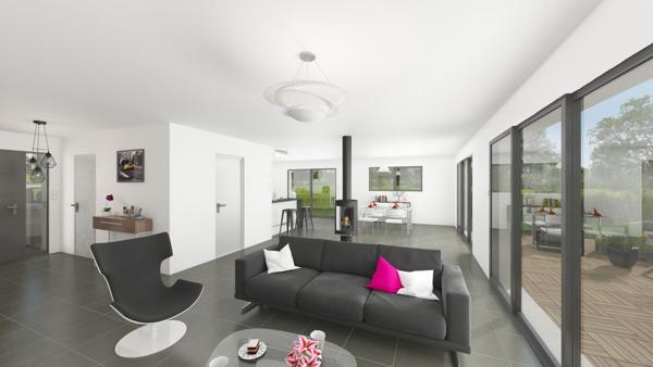 Terrain + Maison à vendre 5 pièces - 115 m²