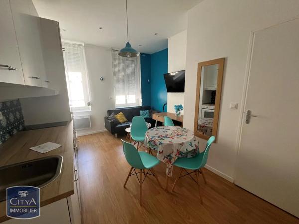 Appartement à louer 1 pièce 23.85m² Saint-Quentin (02100)