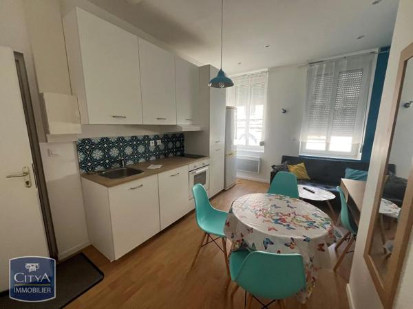 Appartement à louer 1 pièce 23.85m² Saint-Quentin (02100)
