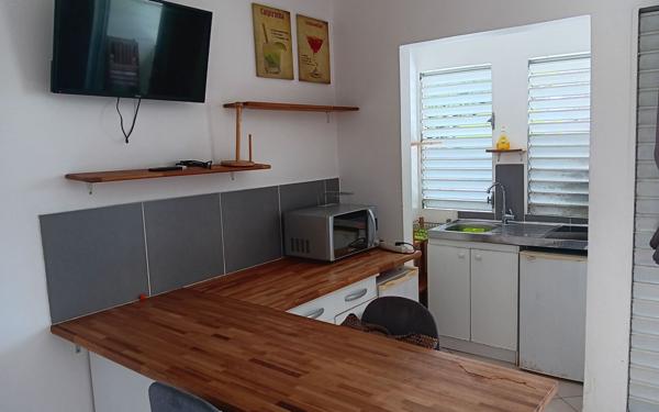 Appartement à louer    2 pièces •  Le Gosier