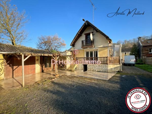 Maison à vendre 5 pièces de 112 m²