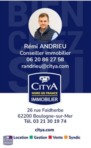 Appartement à vendre 5 pièces 81.4m² Boulogne-sur-Mer (62200)