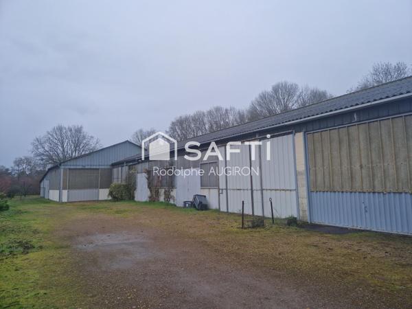 GARAGE pour camping-car ou véhicules de collection