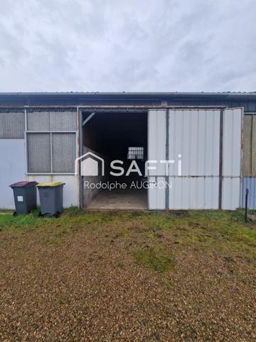 GARAGE pour camping-car ou véhicules de collection