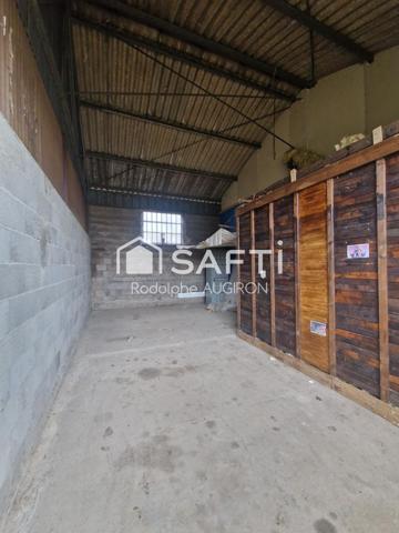 GARAGE pour camping-car ou véhicules de collection