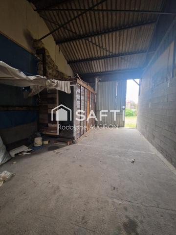 GARAGE pour camping-car ou véhicules de collection