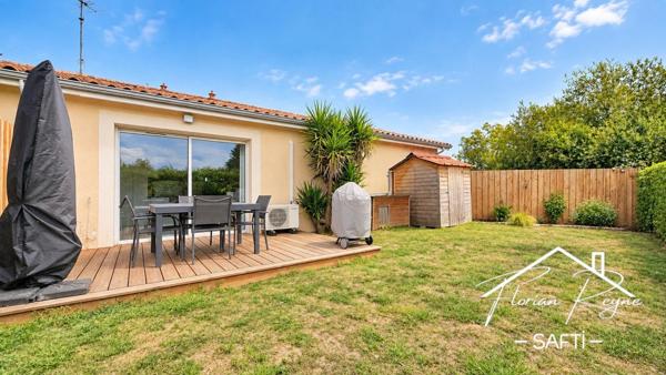 Maison 55 m² avec jardin à Parempuyre