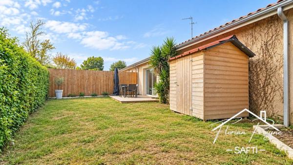 Maison 55 m² avec jardin à Parempuyre