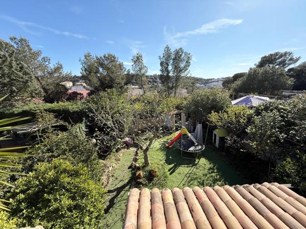 SAINT RAPHAËL Maison 4 pièces vue dégagée