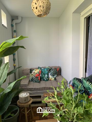 Achat Appartement 3 pieces Merignac 2 chambres