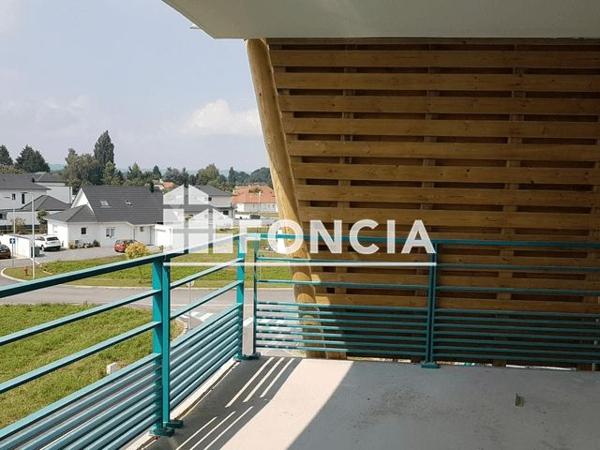Location Appartement 3 pièces 61.4 m² - RESIDENCE POLARIS 2 Lons 64140