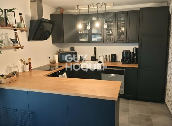 EN EXCUSIVITE A CHEVIGNY SAINT SAUVEUR - Appartement 3 pièces de 56.19 m²