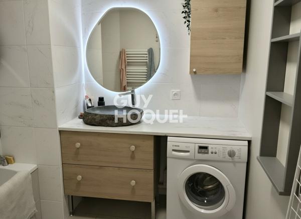 EN EXCUSIVITE A CHEVIGNY SAINT SAUVEUR - Appartement 3 pièces de 56.19 m²
